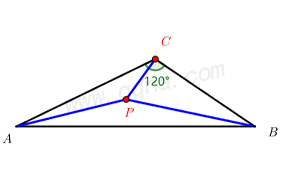 费马点模型(内角大于120°)