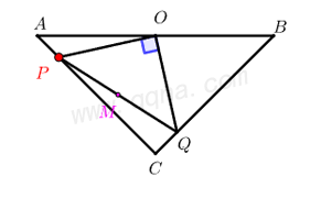 瓜豆原理直线型典例7
