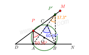 最大张角(米勒定理)