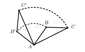 三角形旋转生圆