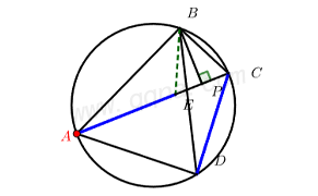 阿基米德折弦定理典例3